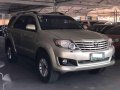 2013 Toyota Fortuner 4x2 G Automatic Gas for sale -5