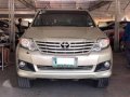 2013 Toyota Fortuner 4x2 G Automatic Gas for sale -6