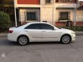 2007 Toyota Camry 2.4V Pearl White All Power Leather-2