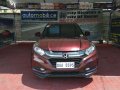 2016 Honda HRV Gas AT - Automobilico SM City Bicutan-0