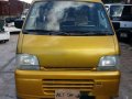 2002 Suzuki Multicab Bigeye 4x4 Mini Van Gold MT-2