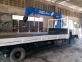 1993 Isuzu Elf 4BE1 Self Loader with Boom Crane 16FT-0