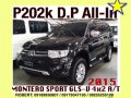 2015 Mitsubishi Montero for sale in Quezon City-0