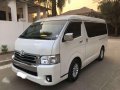 2017 TOYOTA Super Grandia 30 Diesel AT Top of the line Pearl white-0