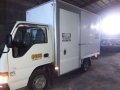 2017 Isuzu Elf Aluminum Van 4JG2 - Asialink Preowned Cars-1