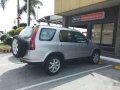 Honda Cr-V 2003 Gasoline Automatic Satin Silver-2