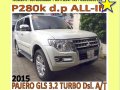 2015 Mitsubishi Pajero Diesel Manual for sale-1