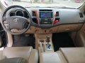 TOYOTA FORTUNER G 2011 Matic for sale-5