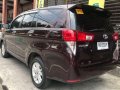 2017 Toyota Innova E Diesel P197k DP 4 years to pay -0