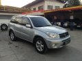 Toyota Rav4 2005 Gasoline Automatic Grey-5