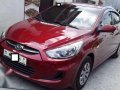 Assume 2018 HYUNDAI Accent manual gas sedan personal-0