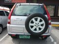 Honda Cr-V 2003 Gasoline Automatic Satin Silver-0