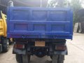 1997 Isuzu Elf Mini Dump 4x2 High Deck, High Side Blue-0