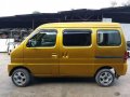 2002 Suzuki Multicab Bigeye 4x4 Mini Van Gold MT-0