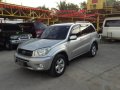 Toyota Rav4 2005 Gasoline Automatic Grey-1