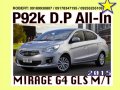 2015 Mitsubishi Mirage Inline Automatic for sale at best price-0