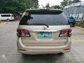 TOYOTA FORTUNER G 2013 FOR SALE-4