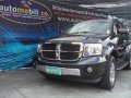 Dodge Durango 2008 Gasoline Automatic Black-0