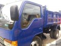 1997 Isuzu Elf Mini Dump 4x2 High Deck, High Side Blue-2