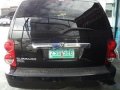 Dodge Durango 2008 Gasoline Automatic Black-0