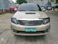 TOYOTA FORTUNER G 2013 FOR SALE-0