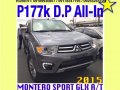 2015 Mitsubishi Montero for sale-1