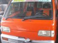 1997 Suzuki Multicab Scrum Mini Van 4x4 Oange x Silver-0