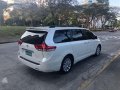 2014 Toyota Sienna Limited Pearl white - Original paint-11