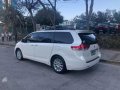 2014 Toyota Sienna Limited Pearl white - Original paint-10