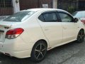 2014 Mitsubishi Mirage g4 35k mileage Fresh Savana white-3