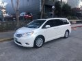 2014 Toyota Sienna Limited Pearl white - Original paint-8