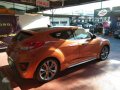 2017 Hyundai Veloster Orange AT Gas - Automobilico Sm City Bicutan-5