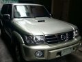 2003 Nissan Patrol 3.0 Diesel 4x2 Automatic W/ sparetire cover-1