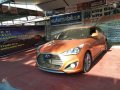 2017 Hyundai Veloster Orange AT Gas - Automobilico Sm City Bicutan-7