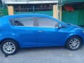 2015 model Chevrolet Sonic LTZ Hatchback Automatic transmission-4