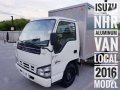 Isuzu NHR Aluminum Van 2016 830K Negotiable-11