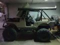 Jeep cj5 Willys Kennedy 4x4 trailer for sale-1