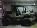 Jeep cj5 Willys Kennedy 4x4 trailer for sale-0