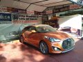 2017 Hyundai Veloster Orange AT Gas - Automobilico Sm City Bicutan-6