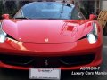 2012 Ferrari 458 Spider Convertible with Fully Carbon Interiors Loaded-10