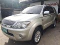 Toyota Fortuner V 4wd wheel drive 2007 model-3