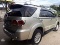 Toyota Fortuner V 4wd wheel drive 2007 model-4