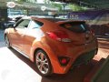 2017 Hyundai Veloster Orange AT Gas - Automobilico Sm City Bicutan-5