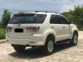 2012 Toyota Fortuner G 4x2 1st owned Cebu plate 4x2 manual trans-4