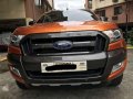 2017 Ford Ranger Wildtrak 4x4 Manual Transmission-4