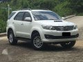 2012 Toyota Fortuner G 4x2 1st owned Cebu plate 4x2 manual trans-2