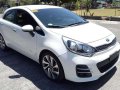 2017 KIA RIO 1.4 EX Automatic 5DR WHITE Hatchback (TOP OF THE LINE)-9