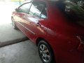 Toyota Vios 1.3 E 2012 Model Red Manual Transmission-3