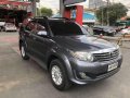 RUSH 2.7 Toyota Fortuner 2014 Gas FOR SALE-1