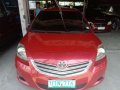Toyota Vios 1.3 E 2012 Model Red Manual Transmission-0
